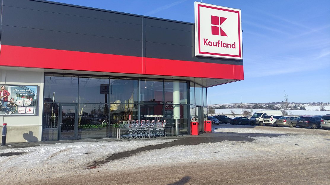 Kaufland Hustopeče